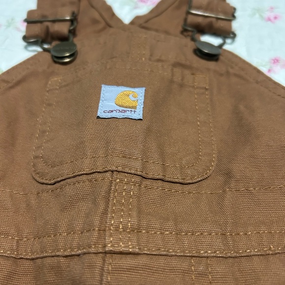 Carhartt overalls size 9 months - Picture 2 of 4
